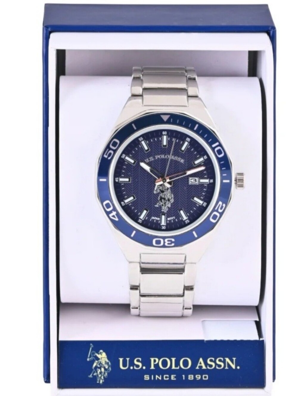 U.S. Polo Assn. Analog Watch